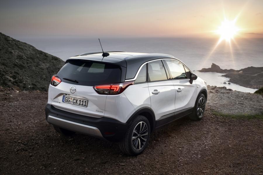  Opel Crossland X Turbo 2017 года  (фото 5 из 51)